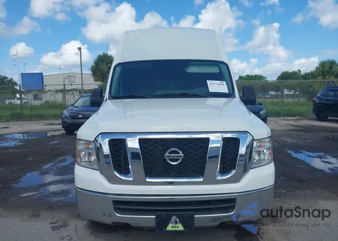 2013 Nissan Nv Sv V8 z USA, uszkodzony, nr VIN 1N6AF0LYXDN114260